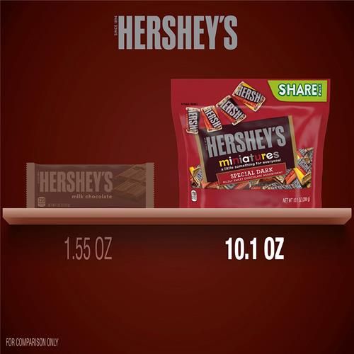 Hersheys Special Dark Miniatures Assorted Dark 10.1 Oz