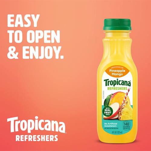 Tropicana Refreshers Pineapple Mango Juice Drink – 11 fl oz