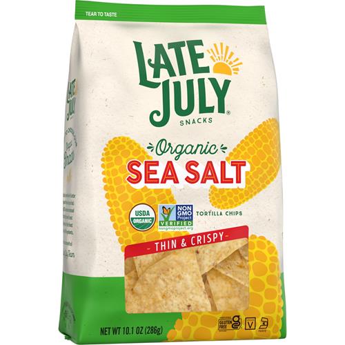 Late July Snacks Thin And Crispy 10.1 Oz