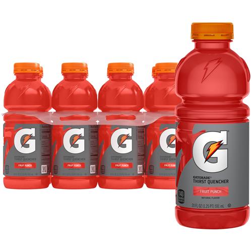 Gatorade Thirst Quencher Sports Drink 20Oz 8 Pack