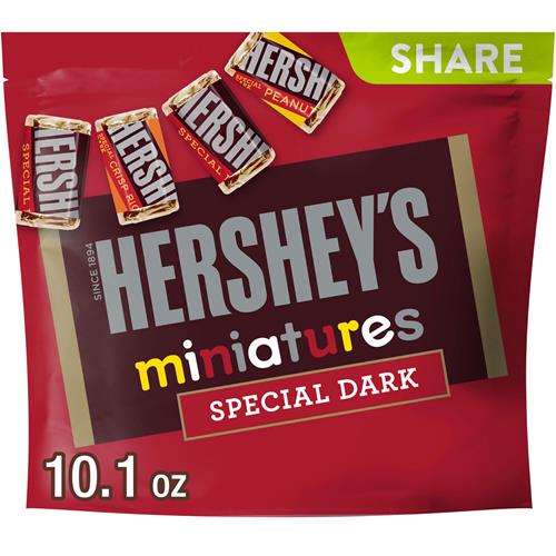 Hersheys Special Dark Miniatures Assorted Dark 10.1 Oz