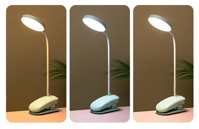 Bright LED Table Lamp Study Desk