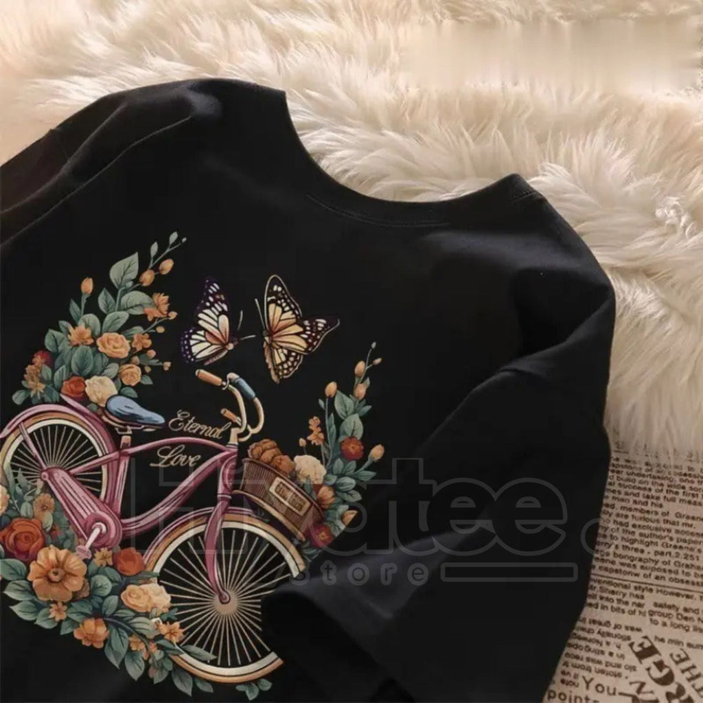 Korean Style Oversized Graphic T-Shirt