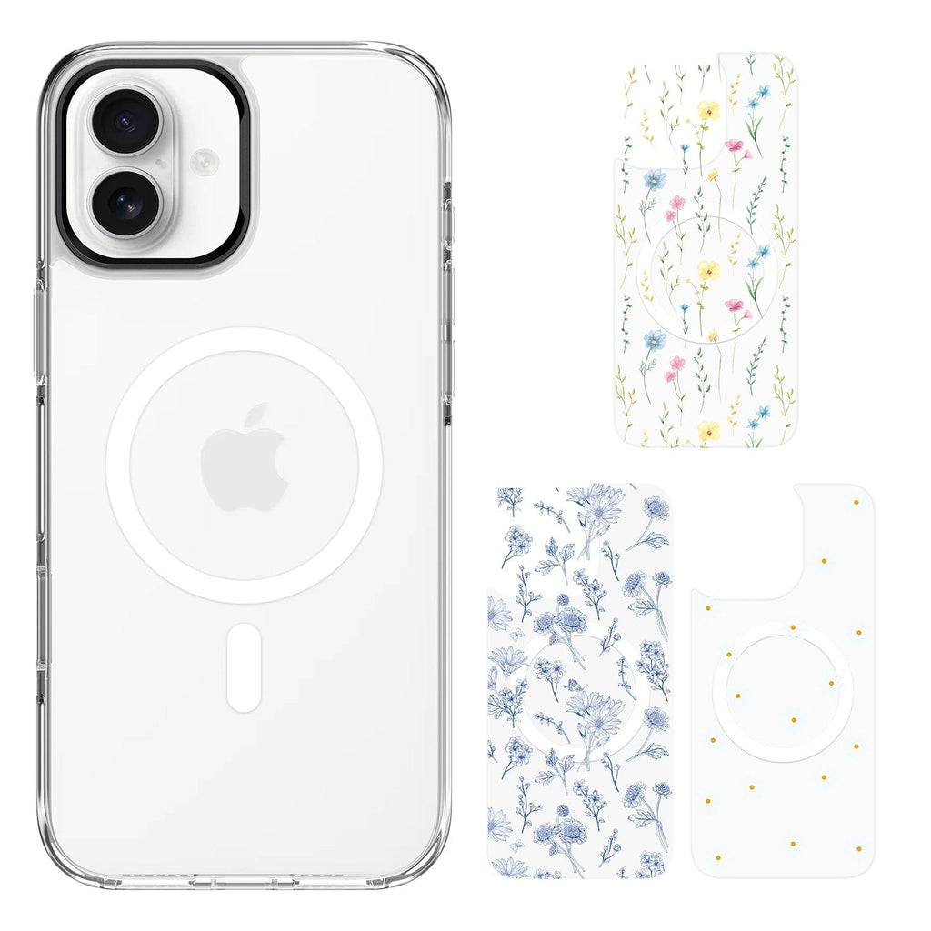 iPhone 16 Plus Floral Design Case Inspire Series