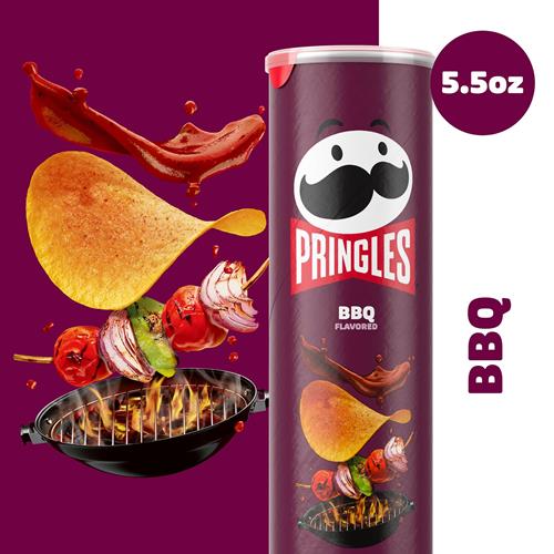 Pringles Potato Crisps Chips 5.5Oz 1 Can