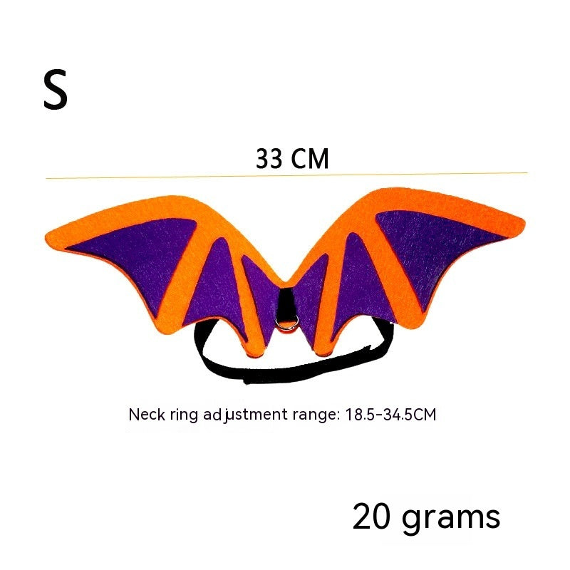 Halloween Pet Wings, Hat or Bow Tie
