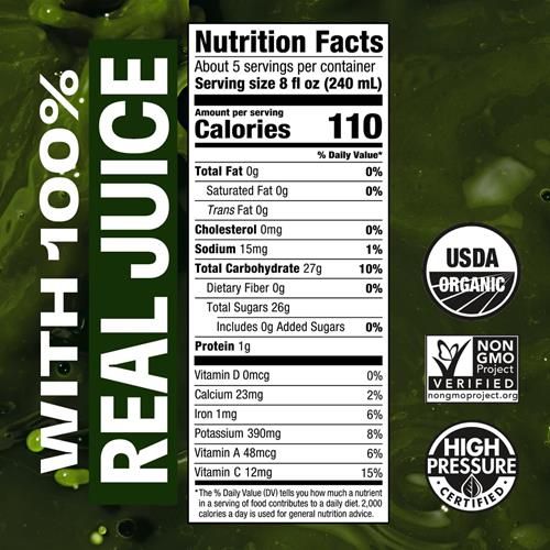 Evolution Fresh Organic Superfruit Greens Juice