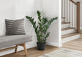 29-Inch Artificial ZZ Plant in Black Pot