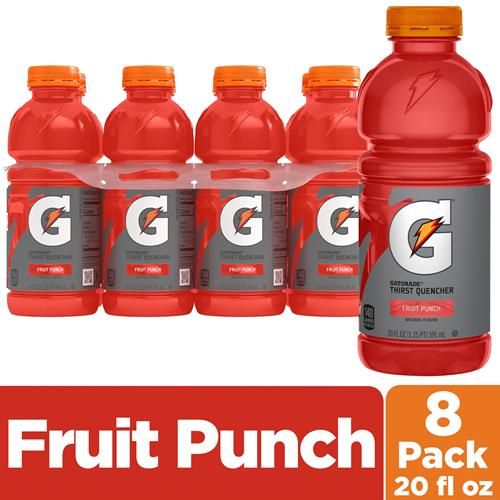 Gatorade Thirst Quencher Sports Drink 20Oz 8 Pack