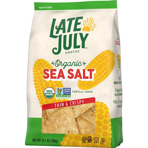 Late July Snacks Thin And Crispy 10.1 Oz