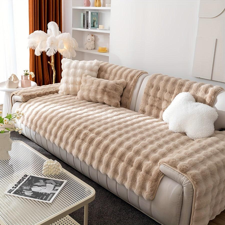 White Couch Slipcovers