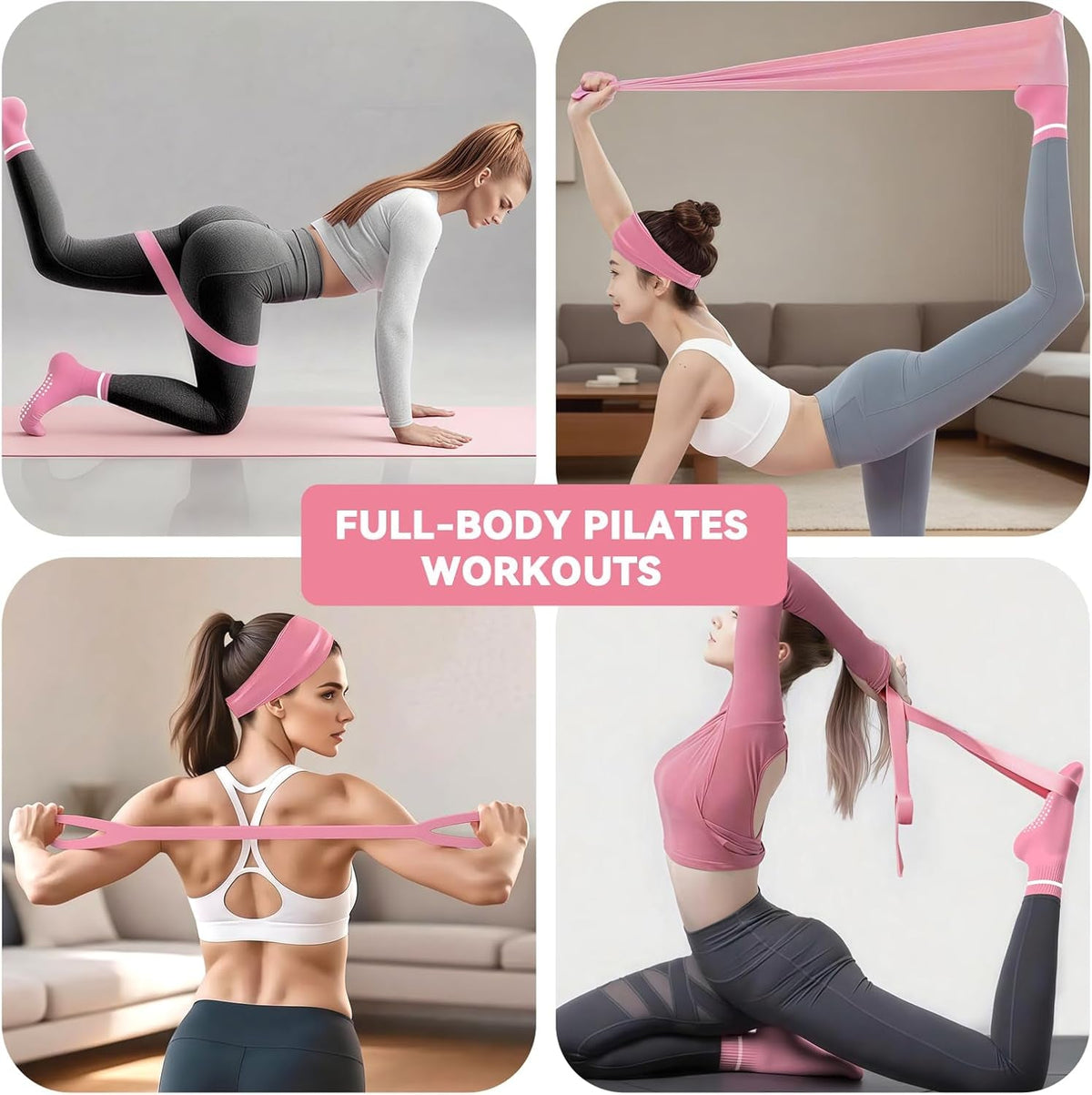 17-Piece Pilates & Home Workout Set