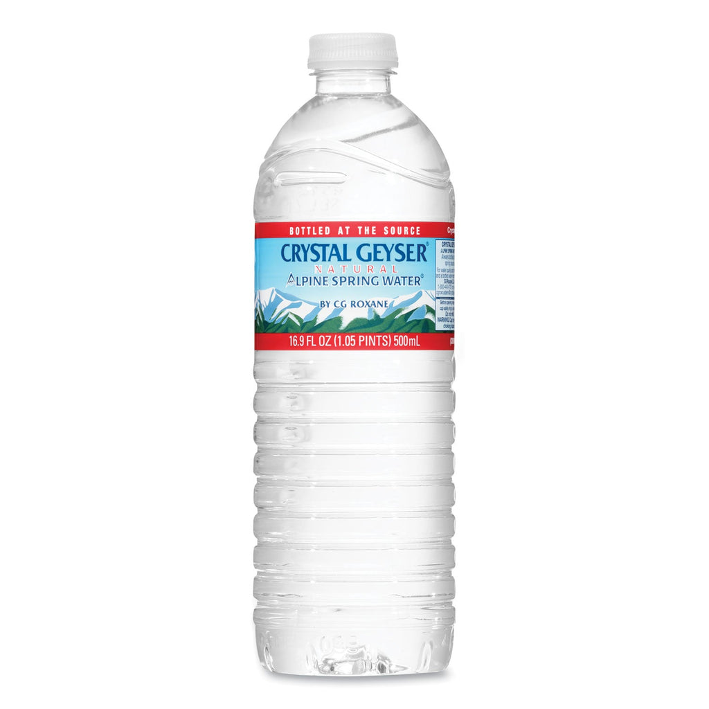 Crystal Geyser Alpine Spring Water – 16.9 fl oz Bottle