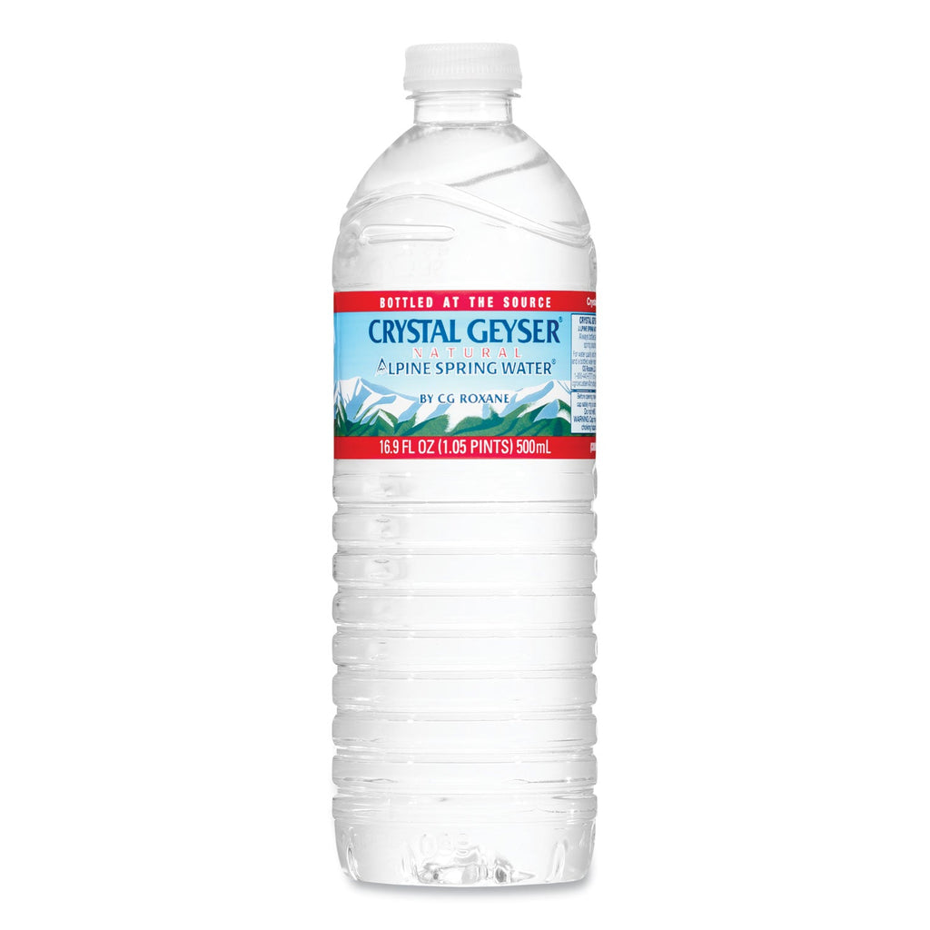 Crystal Geyser Natural Alpine Spring Water 16.9 oz