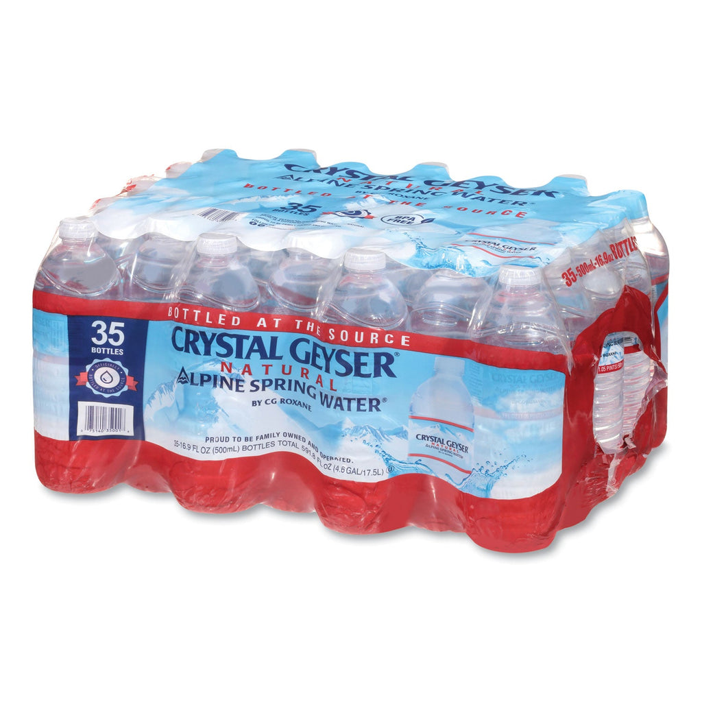 Crystal Geyser Natural Alpine Spring Water 16.9 oz