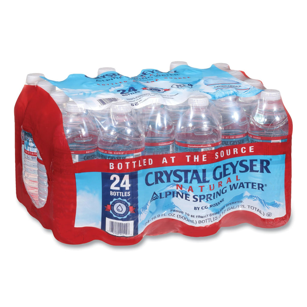 Crystal Geyser Alpine Spring Water – 16.9 fl oz Bottle