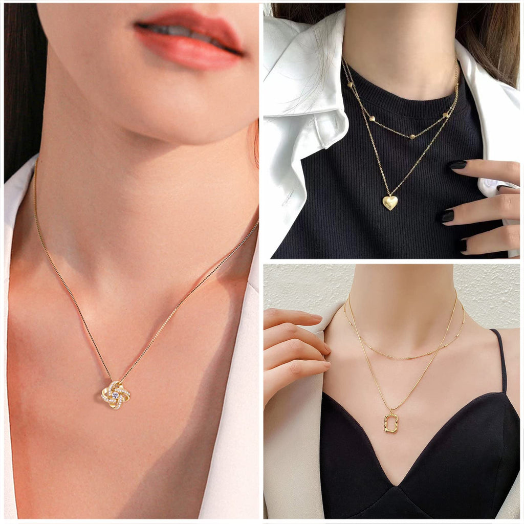 Gold-Tone Fashion Jewelry Set – Multiple Styles