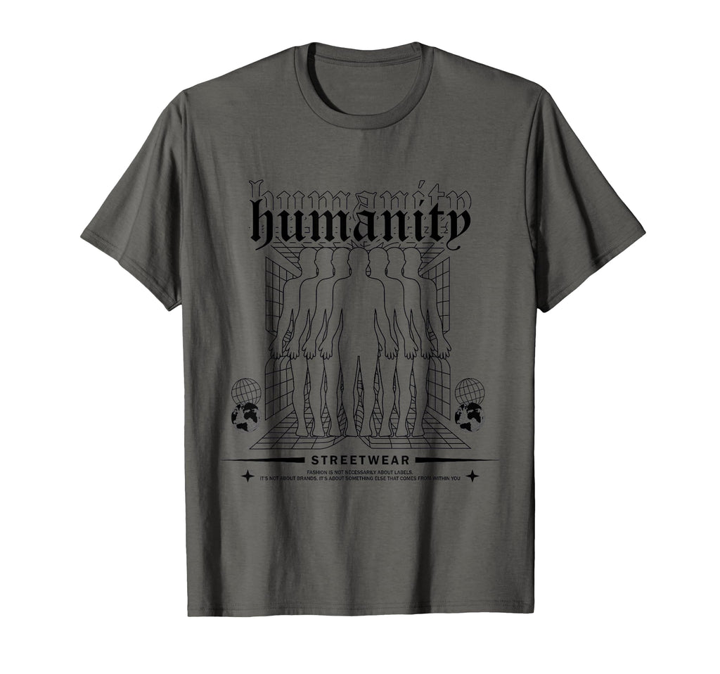 Humanity Streetwear Street Urban Y2K T-Shirt