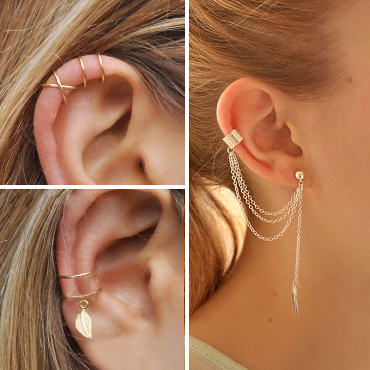 Gold-Tone Fashion Jewelry Set – Multiple Styles