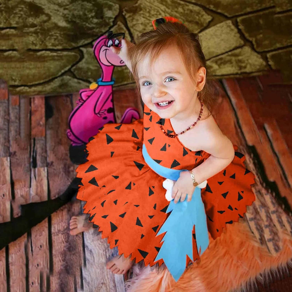 Kids' Caveman & Cavegirl Costume