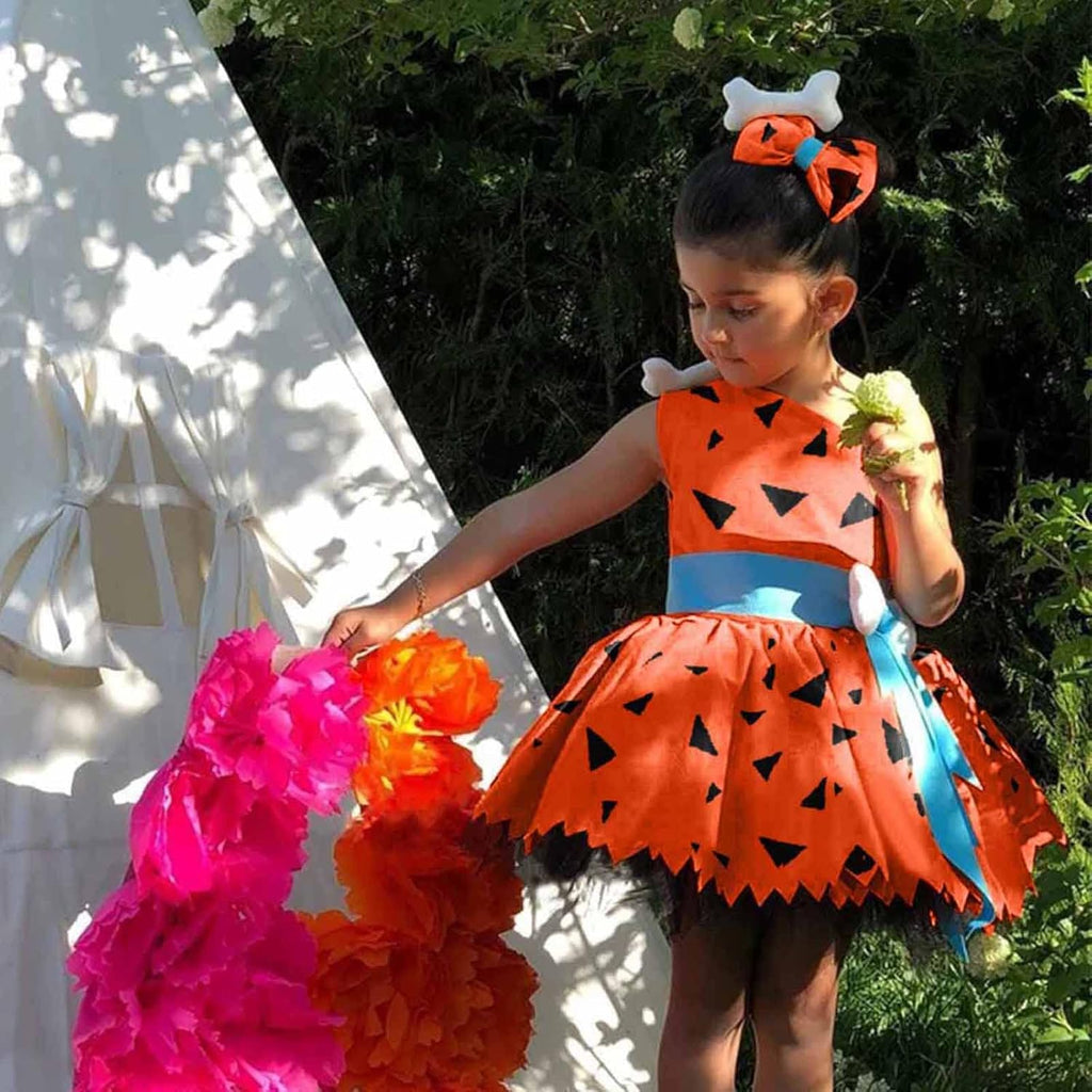 Kids' Caveman & Cavegirl Costume