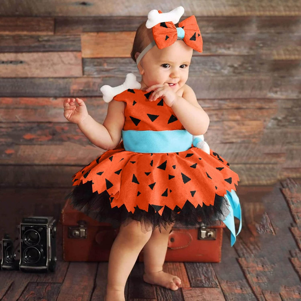 Kids' Caveman & Cavegirl Costume