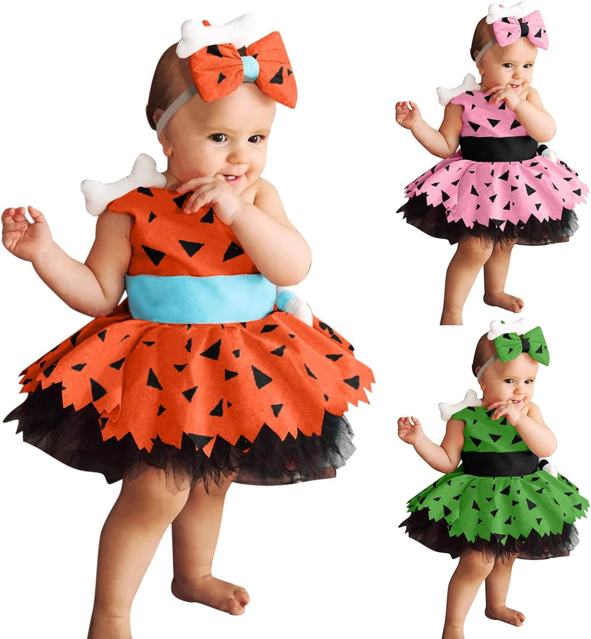 Kids' Caveman & Cavegirl Costume