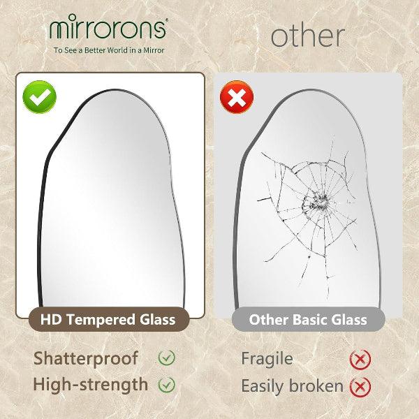 Irregular Wall Mirror