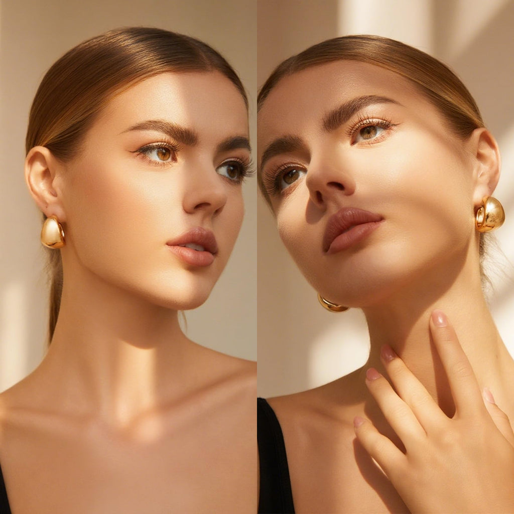 Gold-Tone Fashion Jewelry Set – Multiple Styles