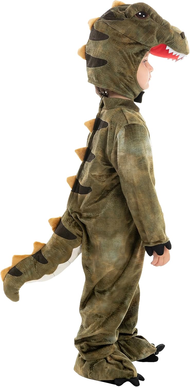 Kids' T-Rex Dinosaur Costume with Egg