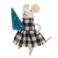Fennco Styles 4" H Handmade Wool