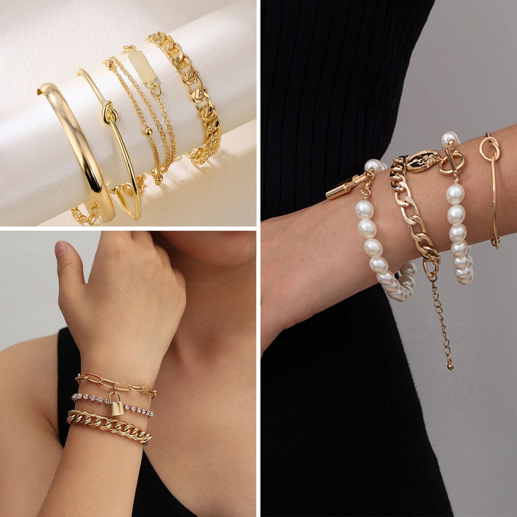 Gold-Tone Fashion Jewelry Set – Multiple Styles