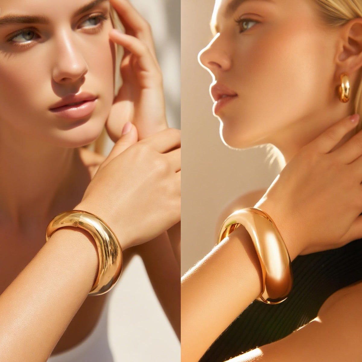 Gold-Tone Fashion Jewelry Set – Multiple Styles