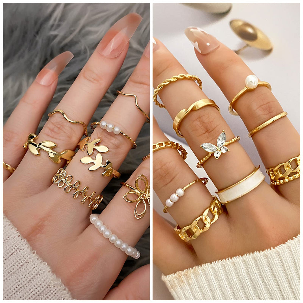 Gold-Tone Fashion Jewelry Set – Multiple Styles