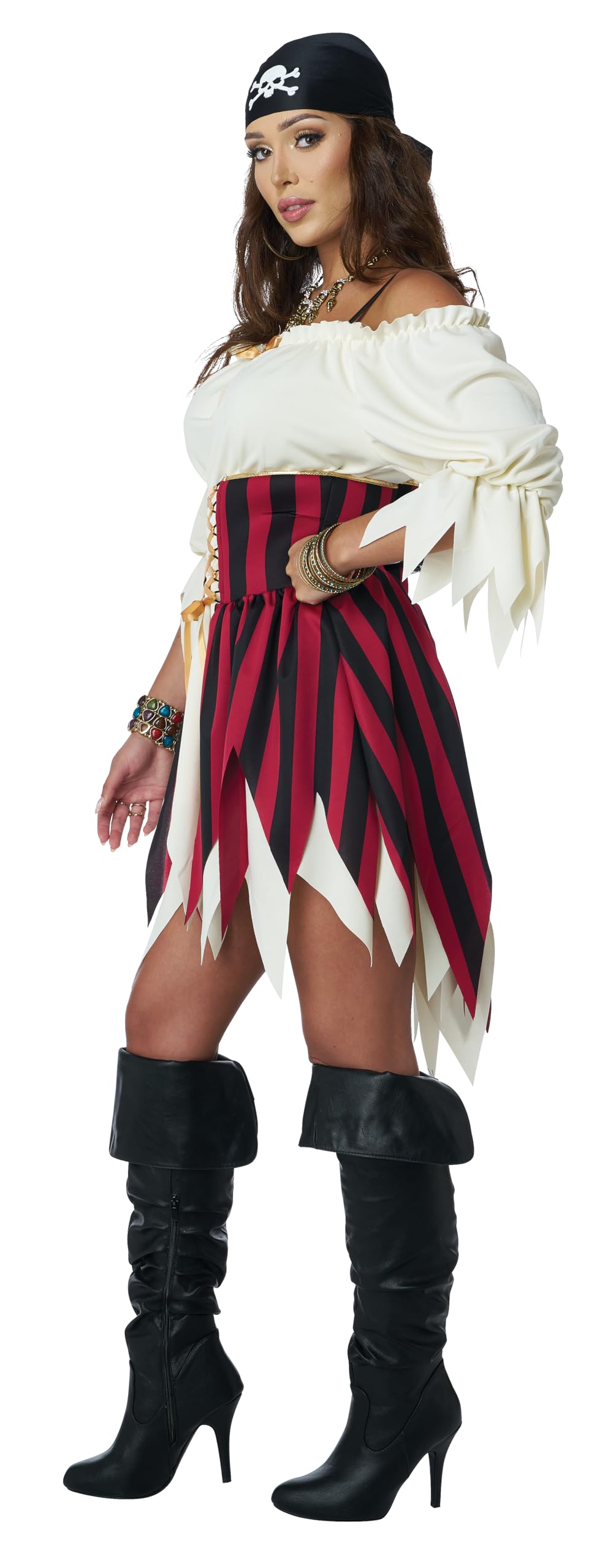 Women's Sea Pirate Dress Costume