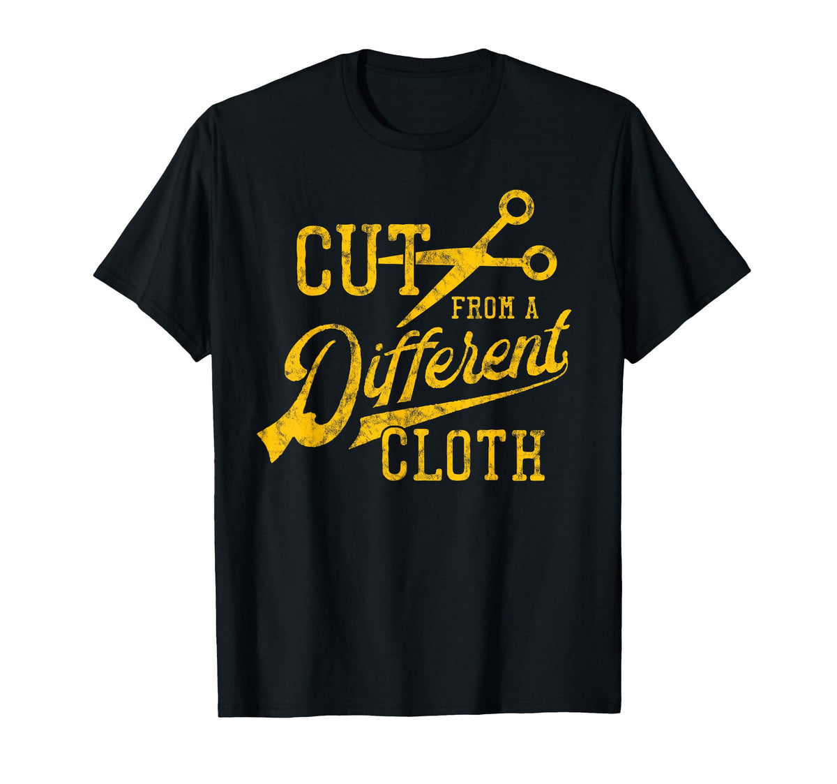 Cut From Different Cloth Urban Hip Hop T-Shirt - Novelty Apparel Men Women