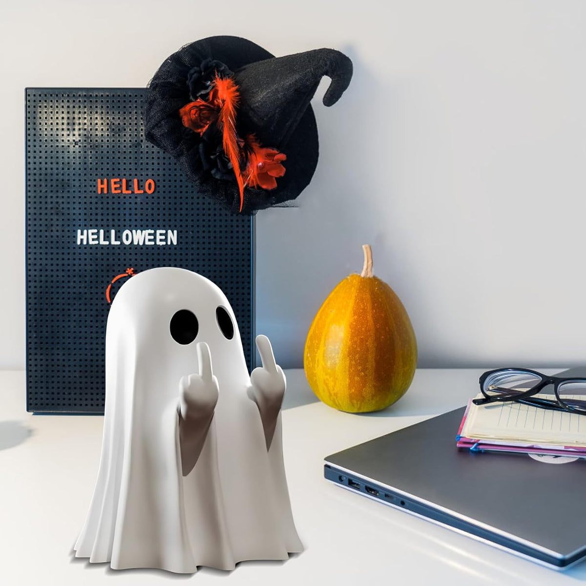 Halloween Resin Ghost Figurine
