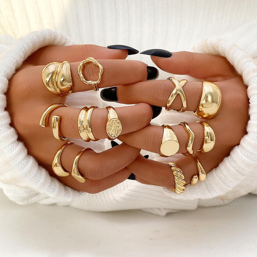 Gold-Tone Fashion Jewelry Set – Multiple Styles