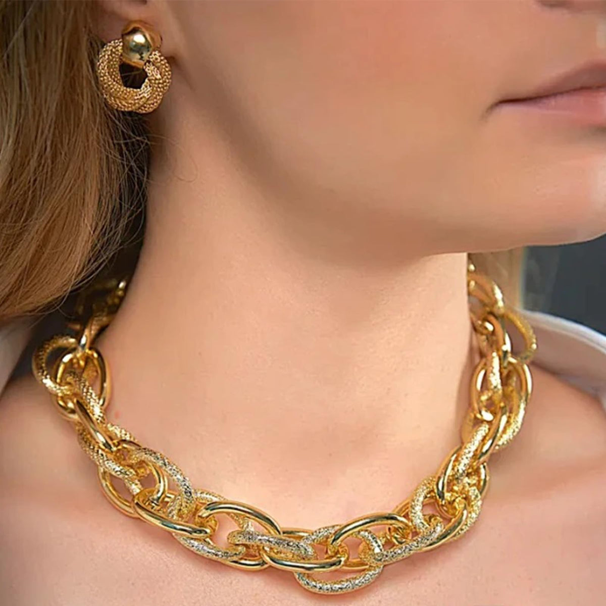 Gold-Tone Fashion Jewelry Set – Multiple Styles