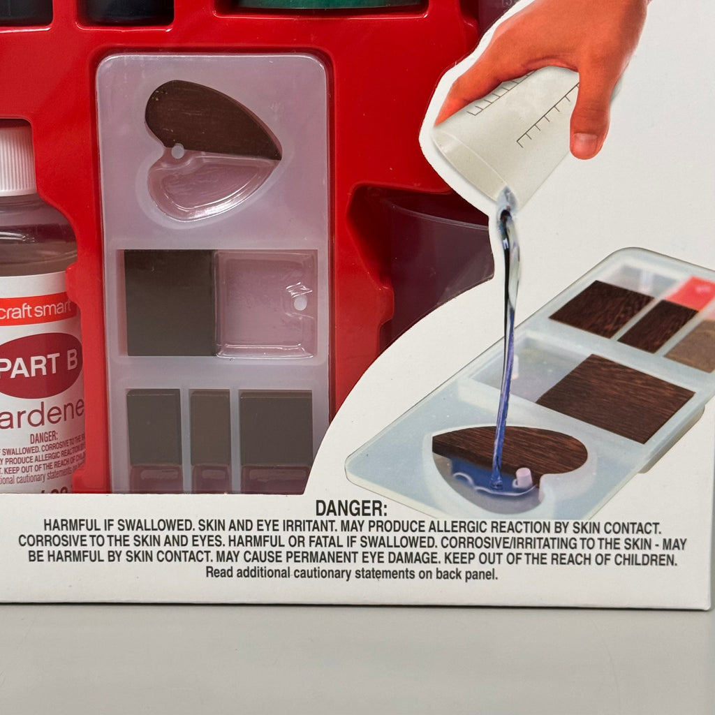 CRAFTSMART Fashionable Wood and Resin Jewelry 82pc