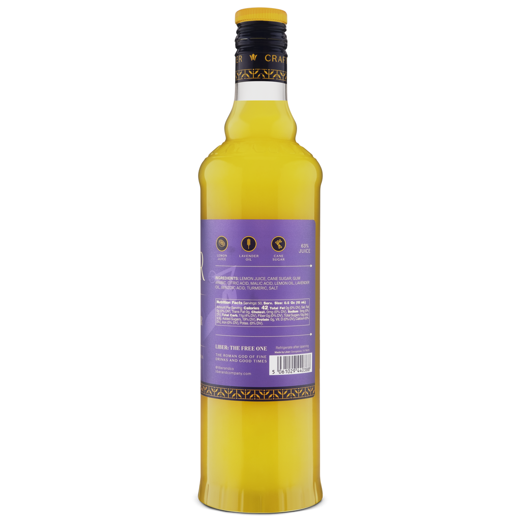 Lemon Lavender Cordial