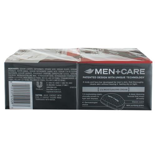 Dove Men + Care Body Soap 3.75 Oz