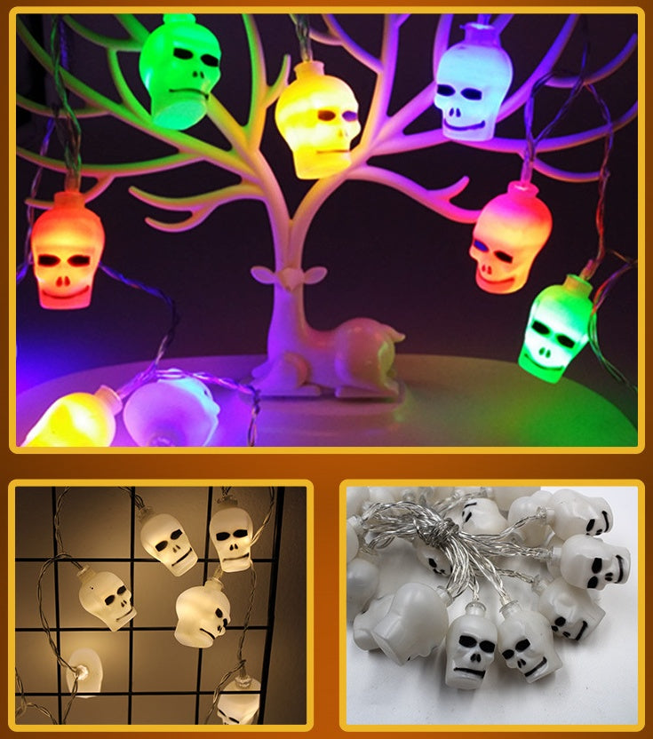 Halloween Lantern String Lights, 10 LEDs