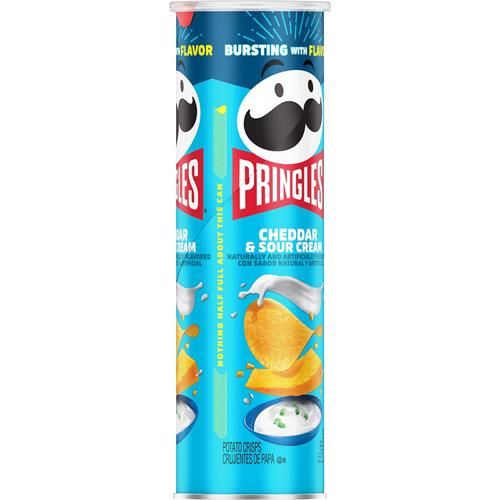Pringles Potato Crisps Chips 5.5Oz One Can