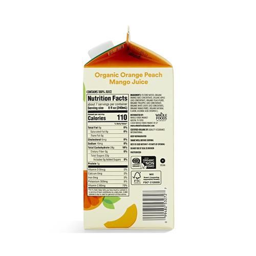 Whole Foods Market 52 Fl Oz