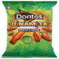 Doritos Tortilla Chips Dinamita Chile Limon Bag, 10.75 Oz