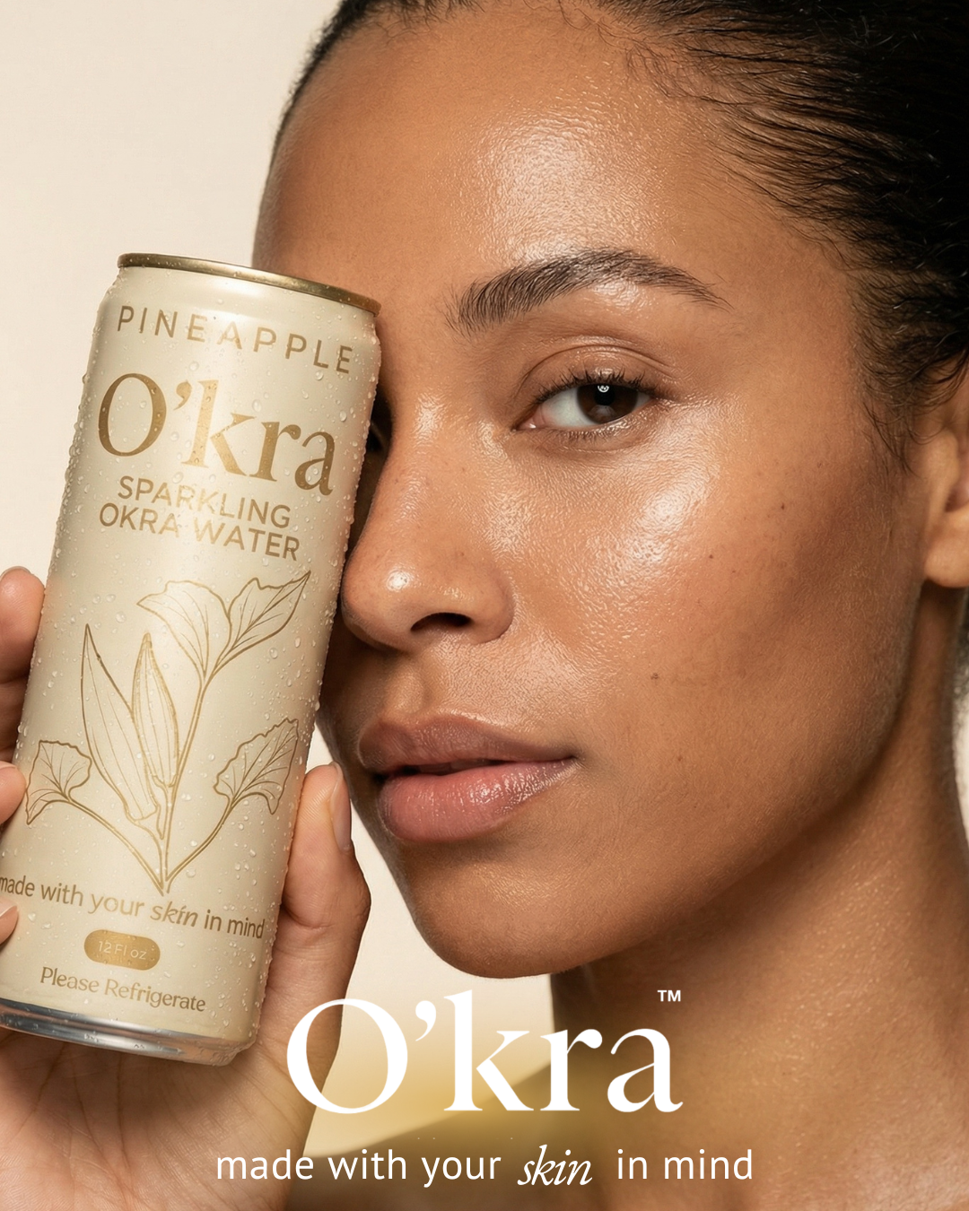O’kra – Sparkling Okra Water (Pineapple)