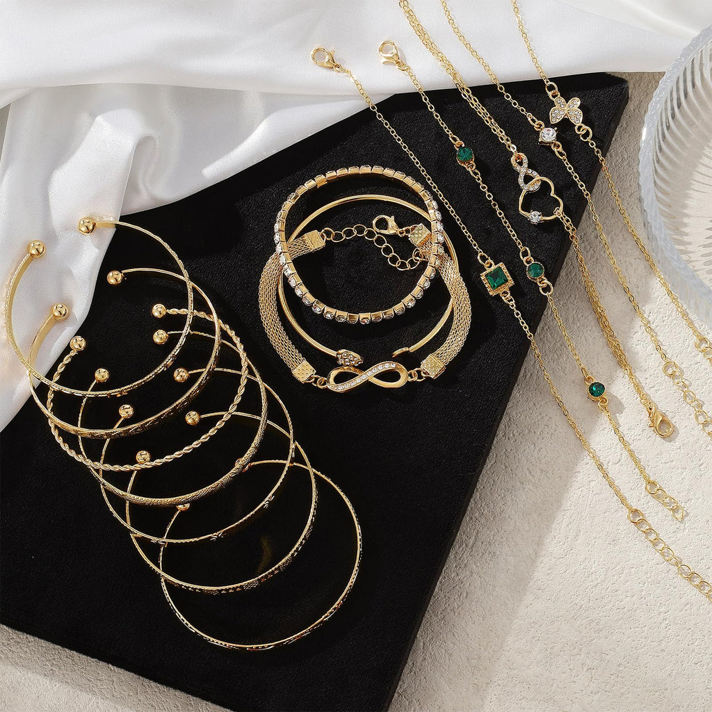 Gold-Tone Fashion Jewelry Set – Multiple Styles