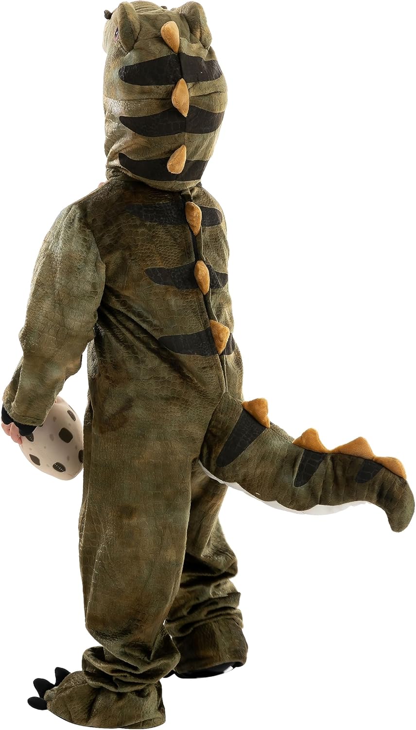 Kids' T-Rex Dinosaur Costume with Egg