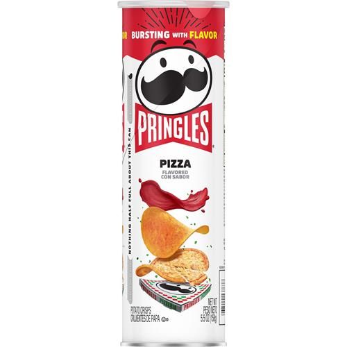 Pringles Potato Crisps Chips 5.5Oz 1 Can